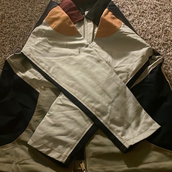 Carhartt WIP Patchwork Duck Detroit Style Jacket - Picture 6 of 6